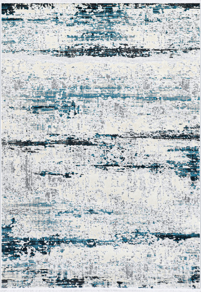 ALLURE 15463A CREAM L.BLUE 2 carpet-room